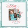 Katie Pertiet Designs Scrapbook Page Layout