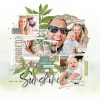 Katie Pertiet Designs Scrapbook Page Layout