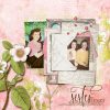 Katie Pertiet Designs Scrapbook Page Layout