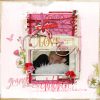 Katie Pertiet Designs Scrapbook Page Layout