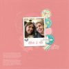 Katie Pertiet Designs Scrapbook Page Layout