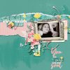 Katie Pertiet Designs Scrapbook Page Layout