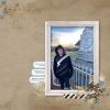 Katie Pertiet Designs Scrapbook Page Layout