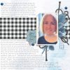 Katie Pertiet Designs Scrapbook Page Layout