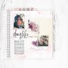 Katie Pertiet Designs Scrapbook Page Layout