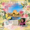 Katie Pertiet Designs Scrapbook Page Layout