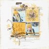 Katie Pertiet Designs Scrapbook Page Layout