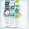 Katie Pertiet Designs Scrapbook Page Layout