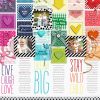 Katie Pertiet Designs Scrapbook Page Layout