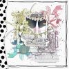 Katie Pertiet Designs Scrapbook Layout