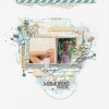 Katie Pertiet Designs Scrapbook Layout