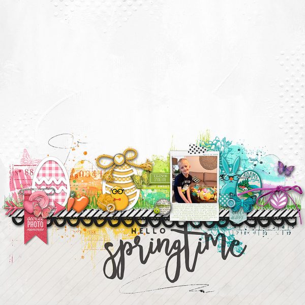 Katie Pertiet Designs Digital Scrapbooking