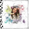 Katie Pertiet Designs Scrapbook Layout