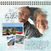 Katie Pertiet Designs Scrapbook Layout