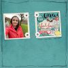 Katie Pertiet Designs Scrapbook Page Layout