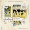 Katie Pertiet Designs Scrapbook Page Layout