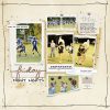 Katie Pertiet Designs Scrapbook Page Layout