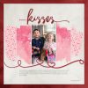 Katie Pertiet Designs Scrapbook Page Layout