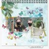 Katie Pertiet Designs Scrapbook Page Layout