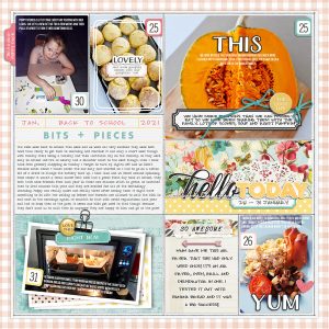 Katie Pertiet Designs Digital Scrapbooking