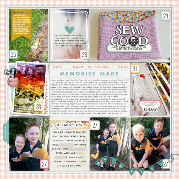 Katie Pertiet Designs Digital Scrapbooking