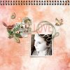 Katie Pertiet Designs Scrapbook Page Layout