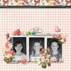 Katie Pertiet Designs Scrapbook Page Layout