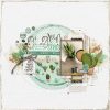 Katie Pertiet Designs Scrapbook Page Layout