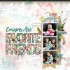 Katie Pertiet Designs Scrapbook Page Layout