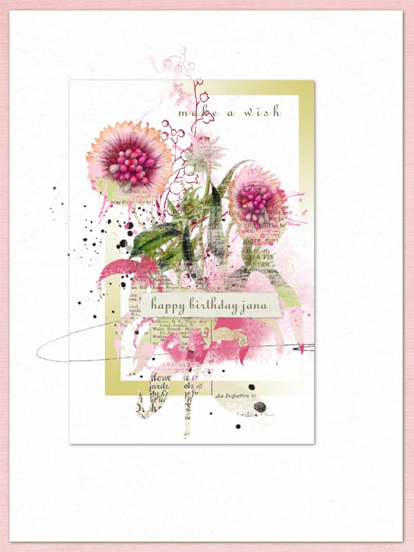 Katie Pertiet Designs Card Design