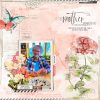 Katie Pertiet Designs Scrapbook Page Layout