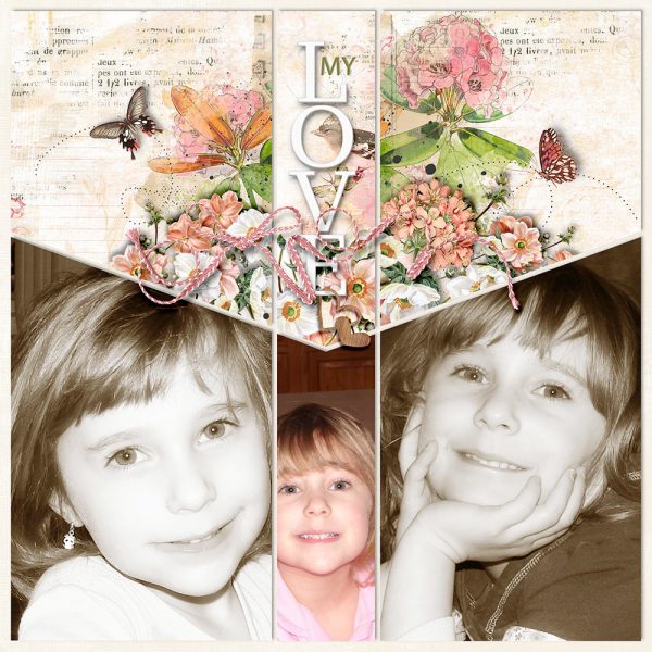 Katie Pertiet Designs Digital Scrapbooking