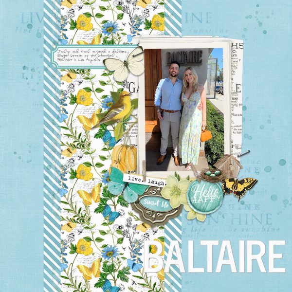 Katie Pertiet Designs Digital Scrapbooking