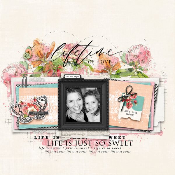 Katie Pertiet Designs Digital Scrapbooking