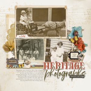 Katie Pertiet Designs Digital Scrapbook Layout