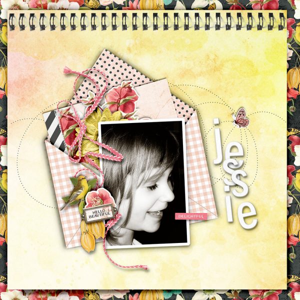 Katie Pertiet Designs Digital Scrapbooking