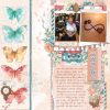 Katie Pertiet Designs Scrapbook Page Layout