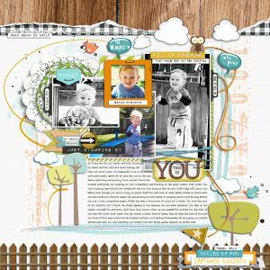 Katie Pertiet Designs Digital Scrapbooking