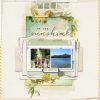 Katie Pertiet Designs Scrapbook Layout