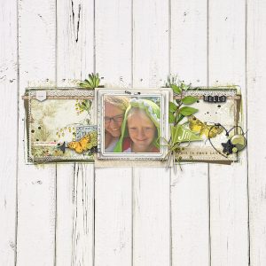 Katie Pertiet Designs Digital Scrapbook Layout