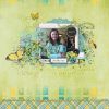 Katie Pertiet Designs Digital Scrapbook Layout