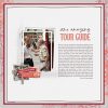 Katie Pertiet Designs Scrapbook Layout