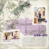 Katie Pertiet Designs Scrapbook Page Layout