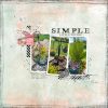 Katie Pertiet Designs Digital Scrapbook Layout