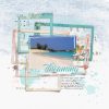 Katie Pertiet Designs Digital Scrapbook Layout