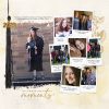 Katie Pertiet Designs Scrapbook Layout