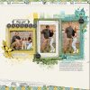 Katie Pertiet Designs Digital Scrapbook Layout