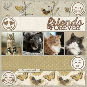 Katie Pertiet Designs Digital Scrapbooking