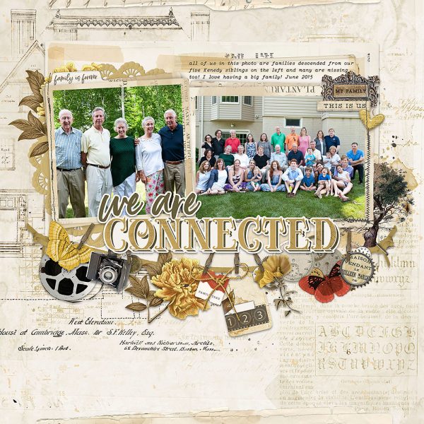 Katie Pertiet Designs Digital Scrapbooking