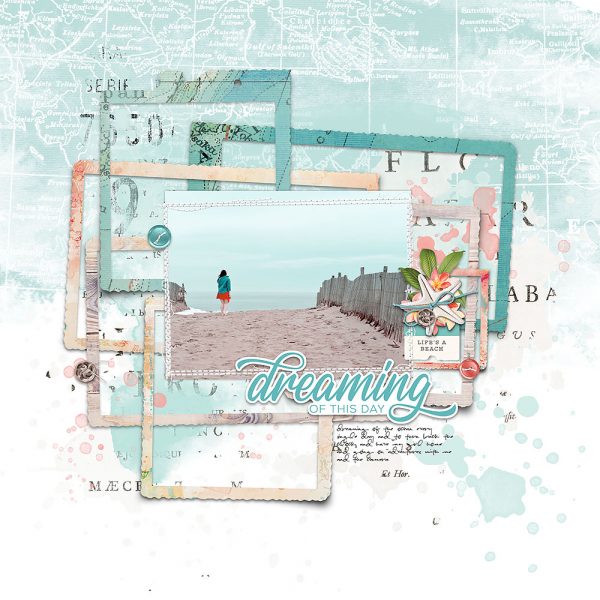 Katie Pertiet Designs Digital Scrapbook Layout